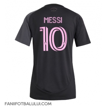 Inter Miami Lionel Messi #10 Tricou Fotbal Replică 2025-26 Femei Deplasare